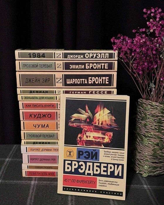 Р. Брэдбери. 451° по Фаренгейту