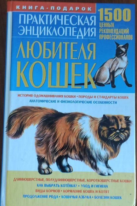 Практическая энциклопедия любителя кошек