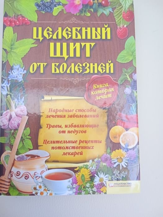 Целебный щит от болезней. Книга, которая лечит