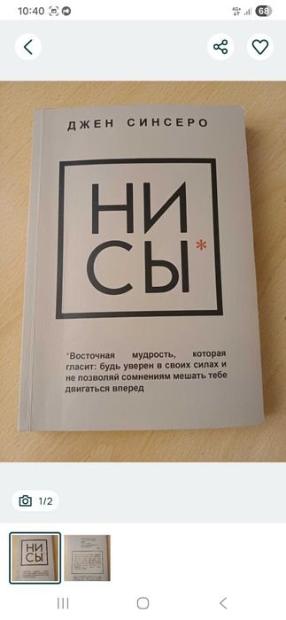 Д. Синсеро. Ни Сы