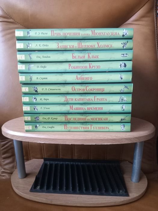 Комплект коллекции детских книг