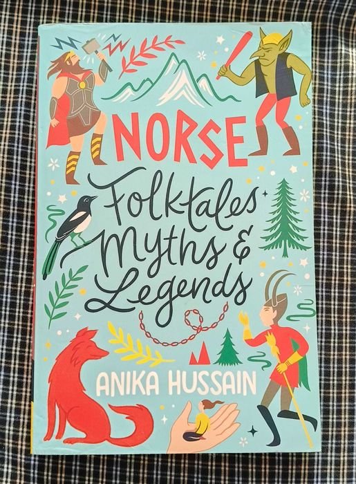 Norse folktales myths and legends