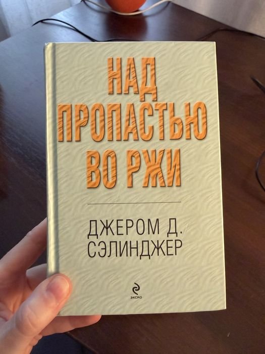 Д. Селинджер. Над пропастью во ржи