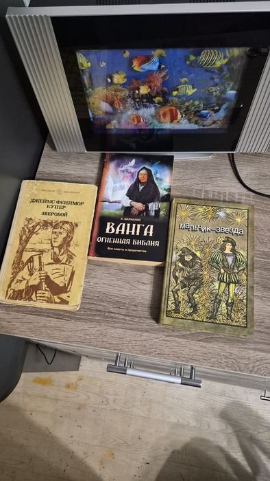 Д.Ф. Купер. Мальчик звезда