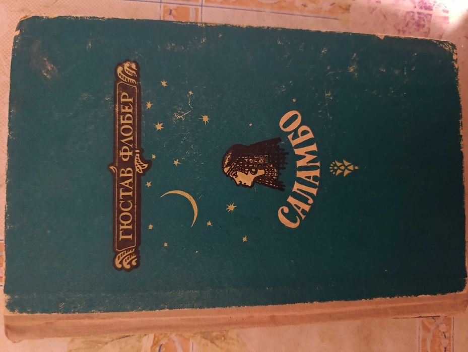 Г. Флобер. Саламбо