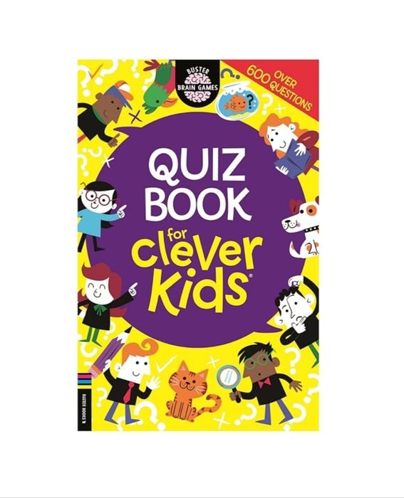 Quiz Book for Clever Kids