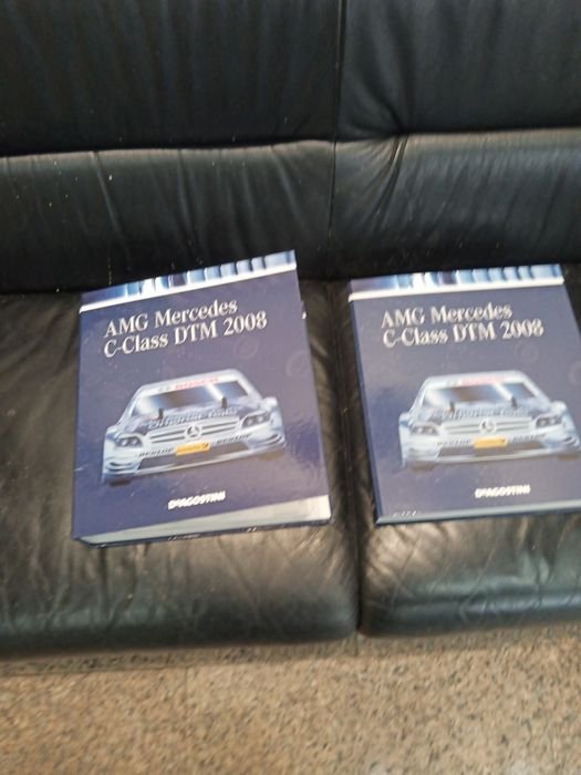 Збірка журналів Історія Mercedes в Автоспорті DTM