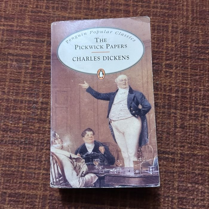 Ч. Диккенс. Пиквикские хроники