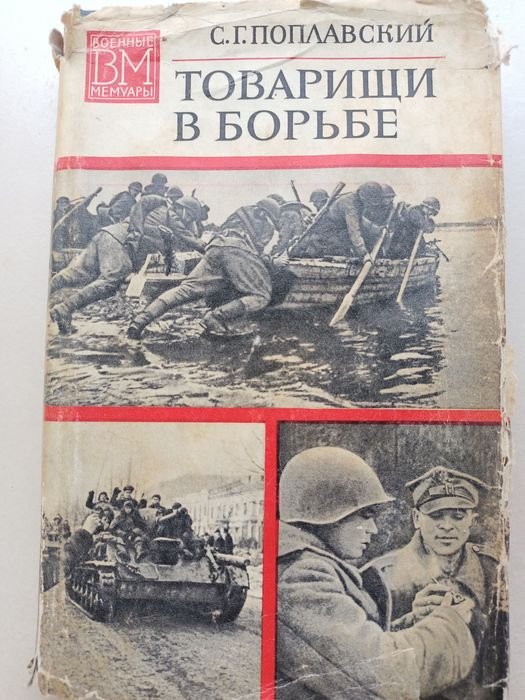 С.Г. Поплавский. Товарищи в борьбе
