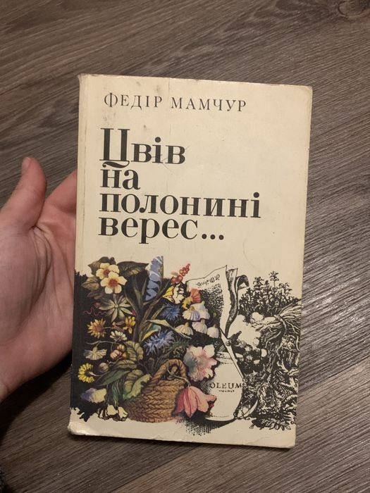 Ф. Мамчур. Цвів на полонині верес