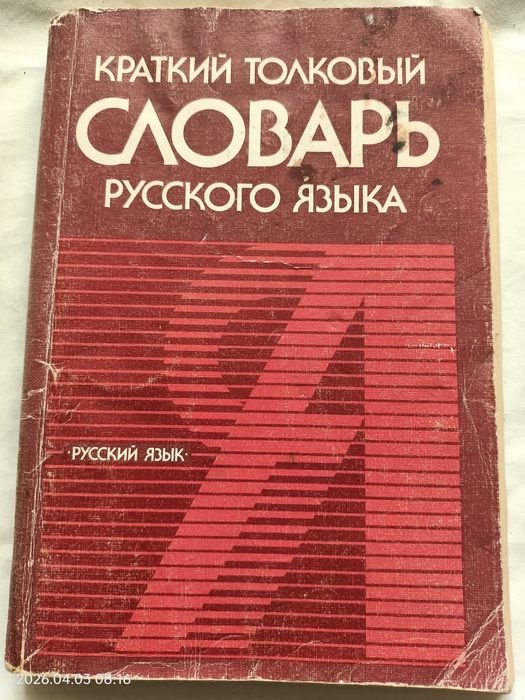 В.В. Розанова. Краткий толковый словарь русского языка