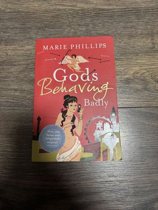 М. Філліпс. Gods behaving badly