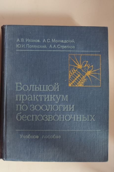 В.И. Иванов. Большой практикум по зоологии беспозвоночных