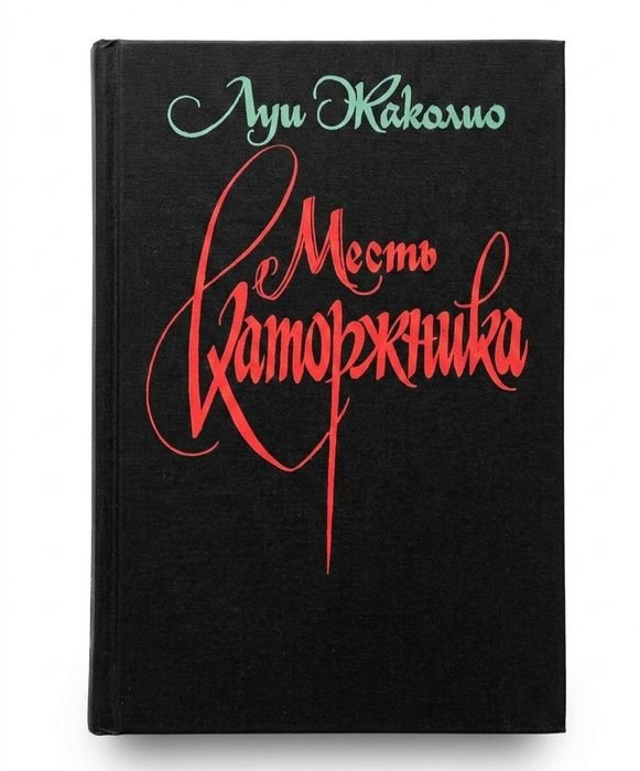Л. Жаколио. Месть каторжника