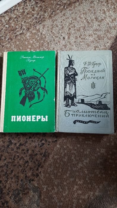 Д.Ф. Купер. Последний из могикан, Пионеры