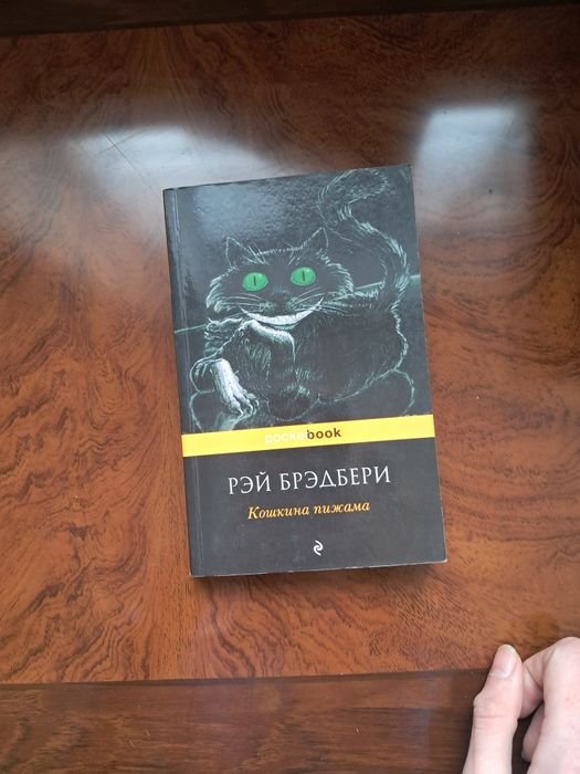 Р. Брэдбери. Кошачья пижама
