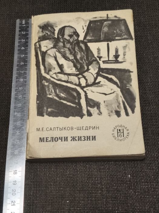 М.Е. СалтиковЩедрин. Мелочи жизни