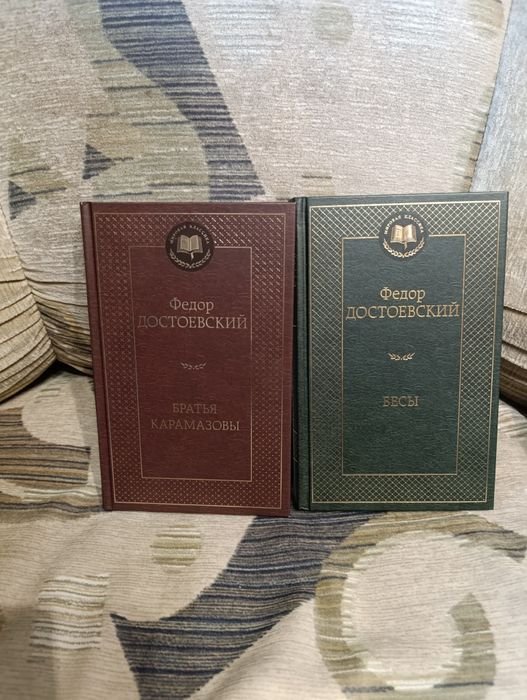 Ф.М. Достоевский. Братья Карамазовы. Бесы