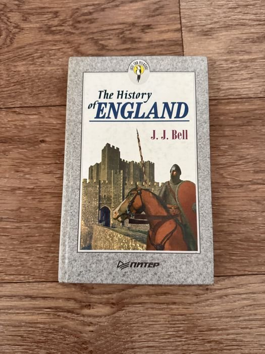 J.J. Bell. The History of England