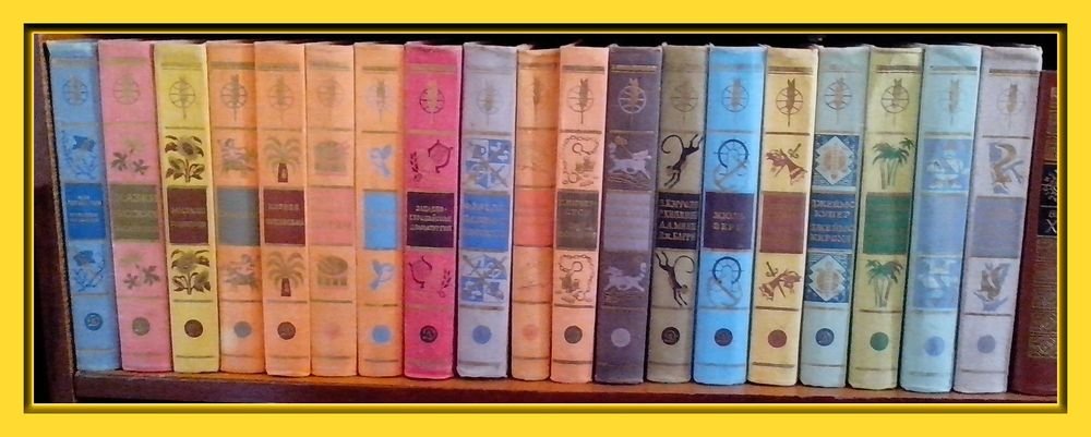 Библиотека мировой литературы для детей. Комплект из 18 книг