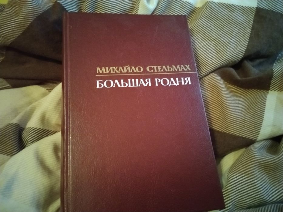 М. Стельмах. Большая родня