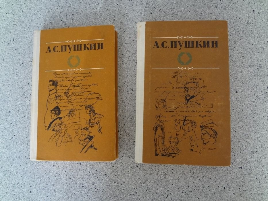 А.С. Пушкин. Избранные произведения в двух томах