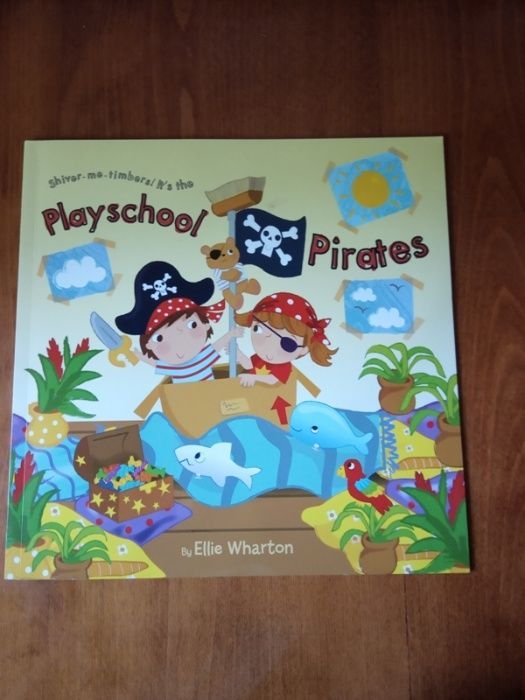 Элли Уортон. Playschool Pirates