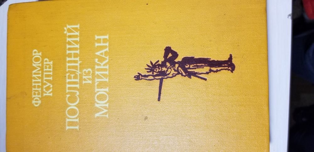 Д.Ф. Купер. Последний из могикан