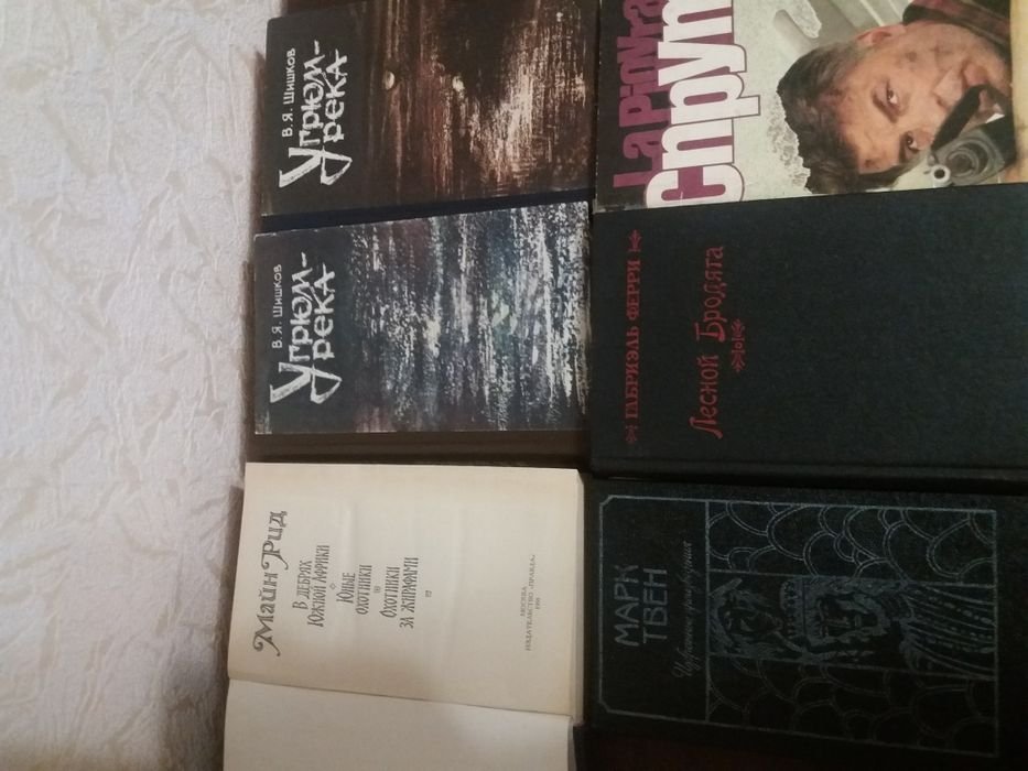 М. Твен. Спрут, Угрюмрека, Принц инищий, Лесной бродяга, Охотник за жирафами