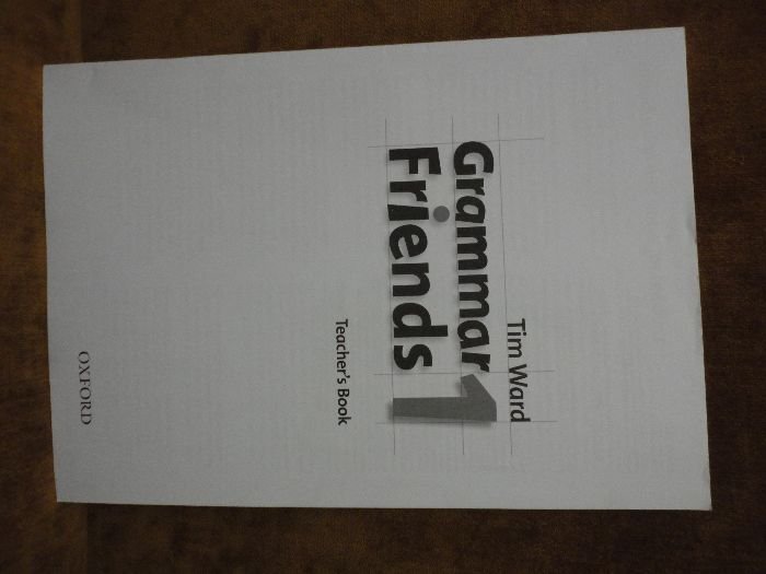 Grammar Friends 1 Teacher's Book