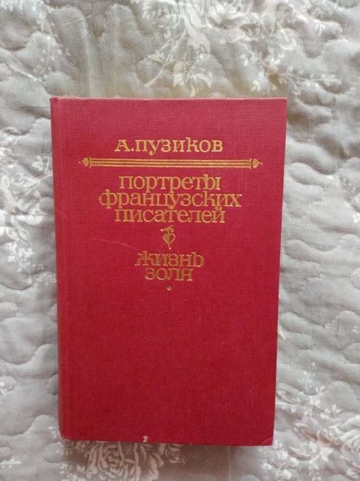 А. Пузиков. Портреты французских писателей. Жизнь Золя