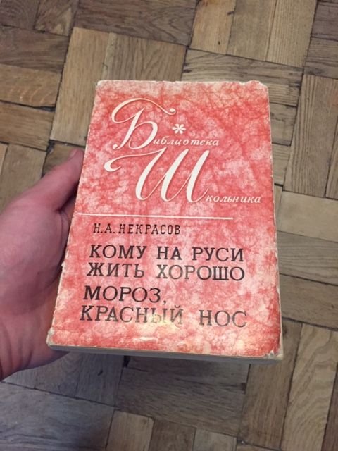 Н.А. Некрасов. Кому на Руси жить хорошо / Мороз, красный нос