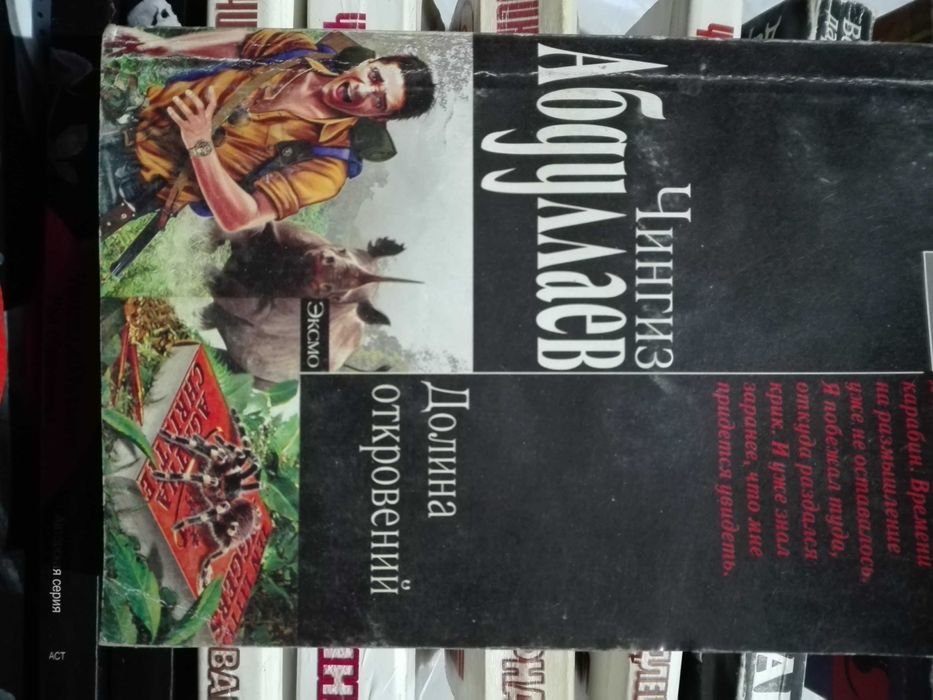 Ч. Абдулаев. Долина откровений