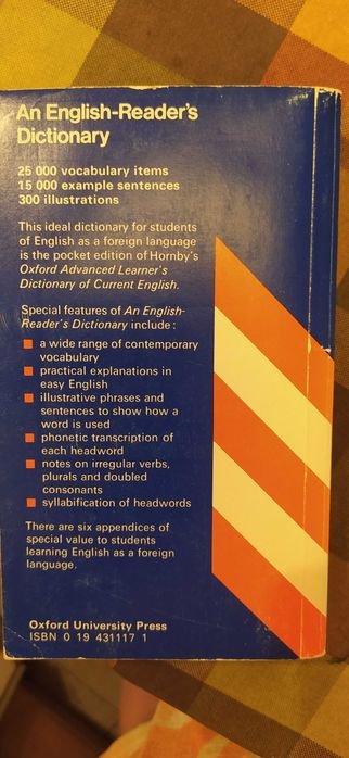 А.С. Хорнби. An EnglishReaders Dictionary