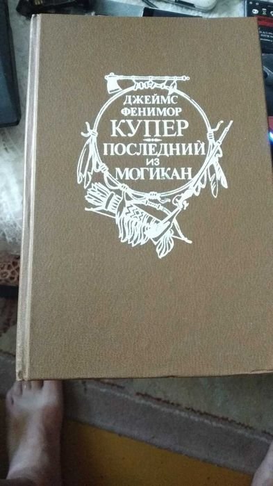 Д.Ф. Купер. Последний из могикан