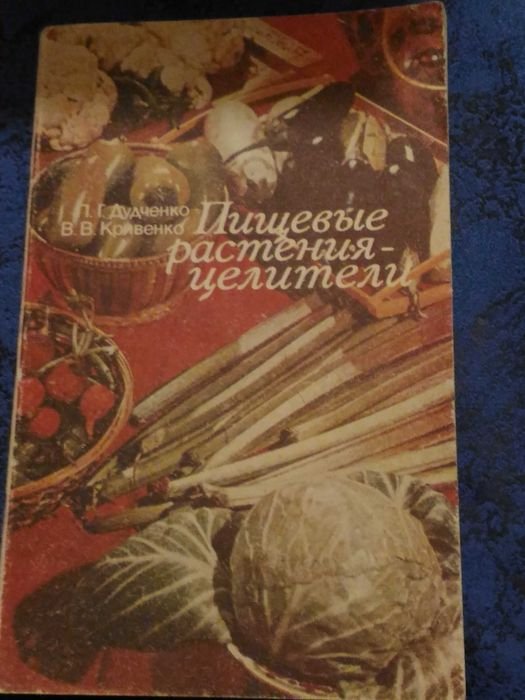 Л.Г. Дудченко, В.В. Кривенко. Пищевые растения-целители