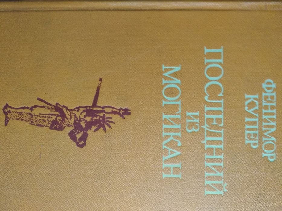 Д.Ф. Купер. Последний из могикан