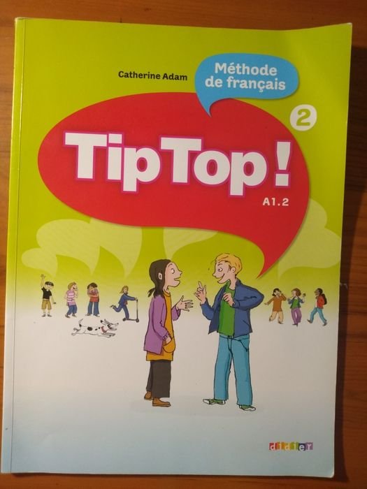 Е. Адам. Книжка по французскому языку "Tip Top"
