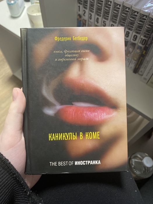 Ф. Бегбедер. Каникулы в коме
