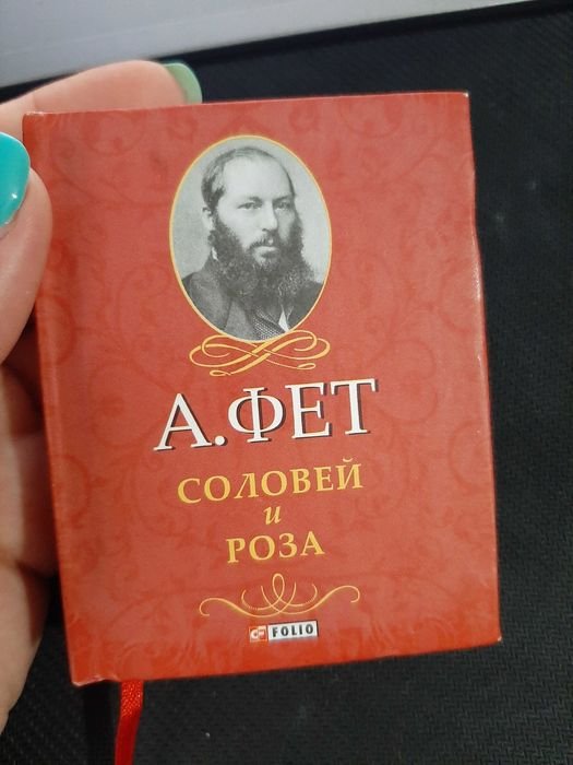 А. Фет. Кишенькова книга