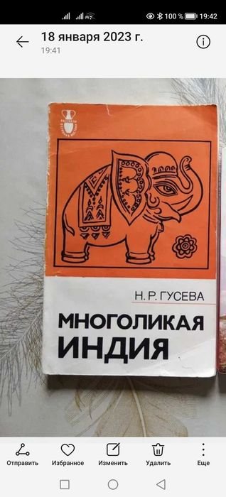Н.Р. Гусева. Многоликая Индия