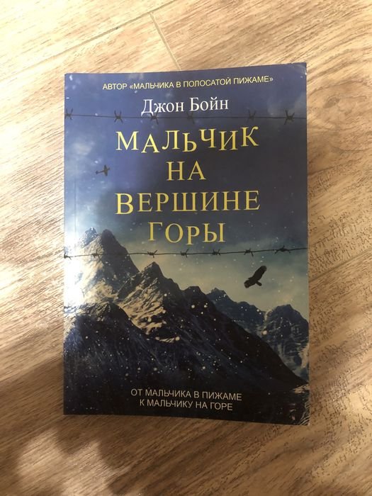 Д. Бойн. Мальчик на вершине горы