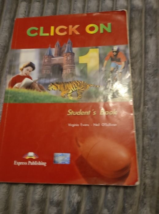 Click on 1. Student's Book