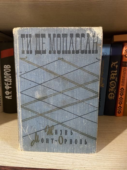 Ги Де Мопассан. Жизнь Монт - Ориоль
