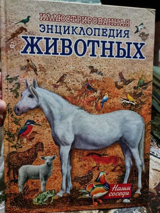 Цеханская. Энциклопедия животных "Наши соседи"