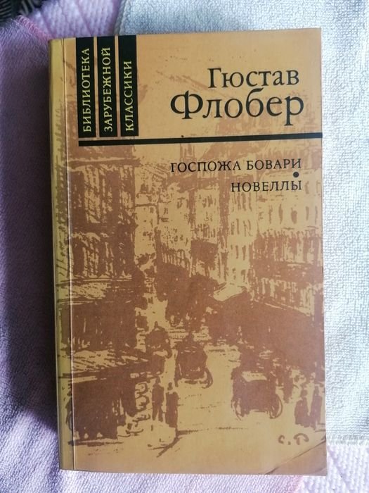 Г. Флобер. Госпожа Боварі