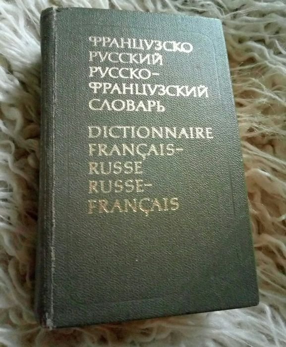 Дорожный словарь. Русскофранцузский