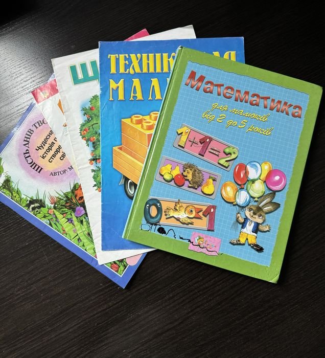 Книга математика для малышей от 2 до 5 лет