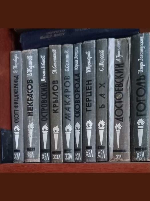 Ф.М. Достоевский. Книги серия ЖЗЛ