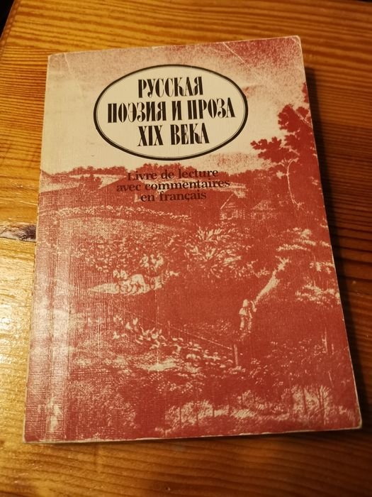 Русская поэзия и проза XIX века